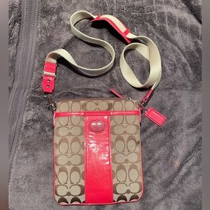 Coach Cross Body.